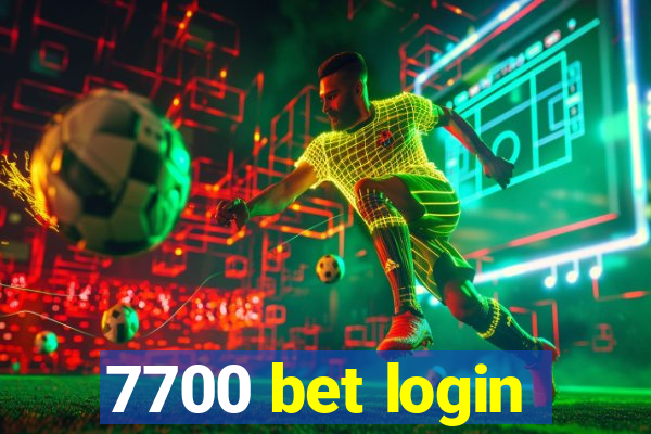 7700 bet login