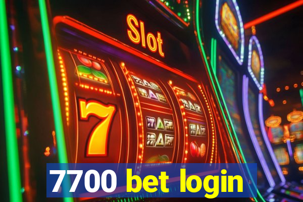 7700 bet login