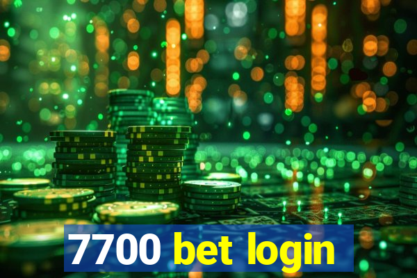 7700 bet login