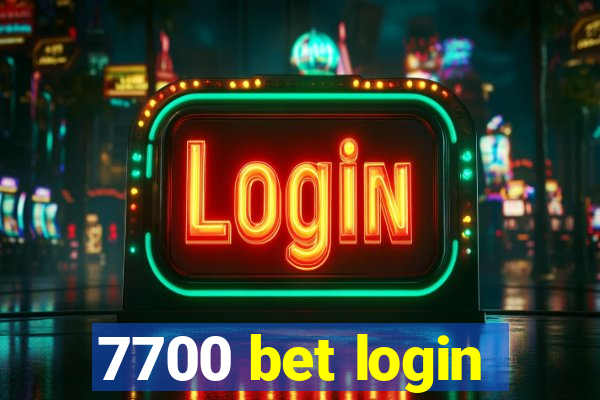 7700 bet login