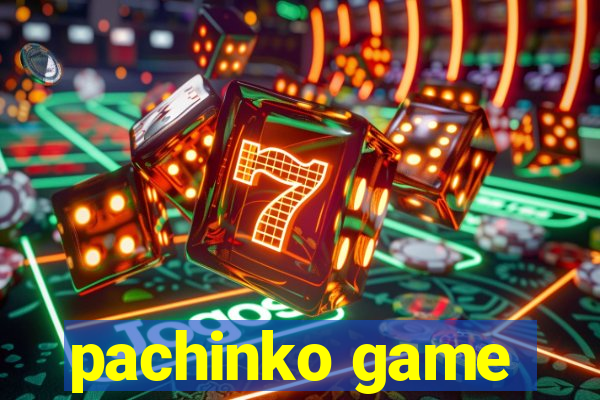 pachinko game