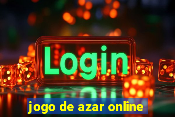 jogo de azar online