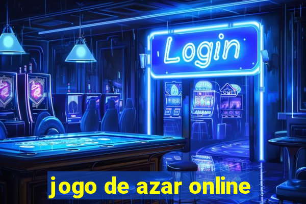 jogo de azar online