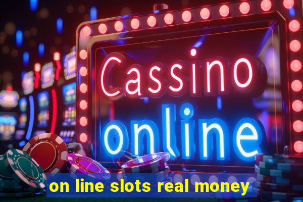 on line slots real money