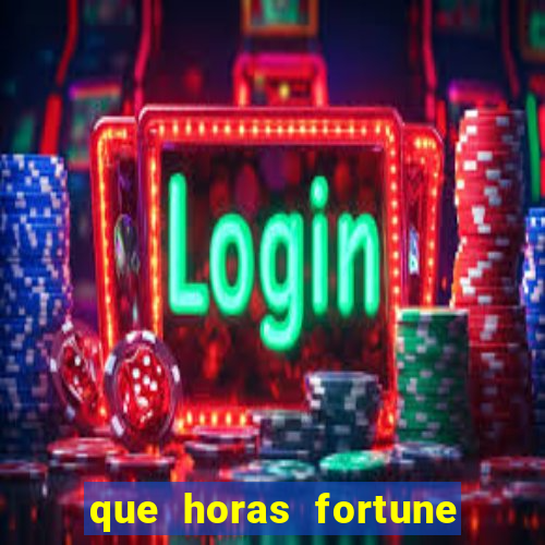 que horas fortune mouse paga