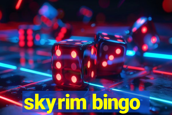 skyrim bingo