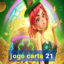 jogo carta 21