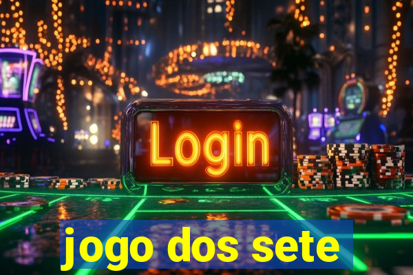 jogo dos sete