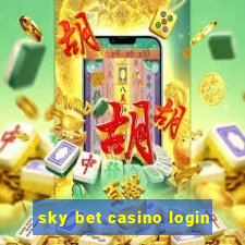 sky bet casino login