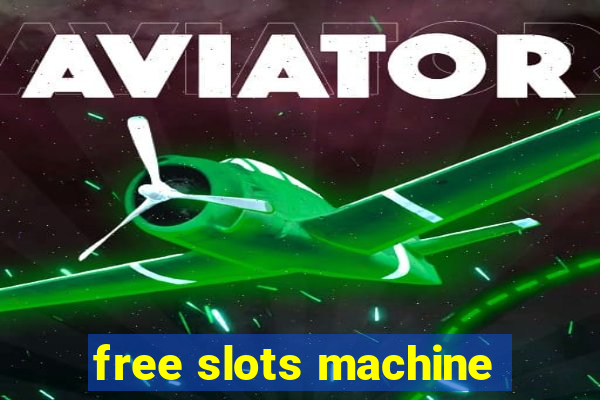 free slots machine