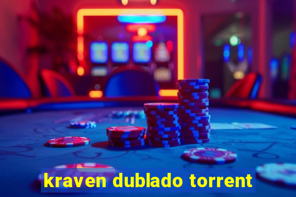 kraven dublado torrent