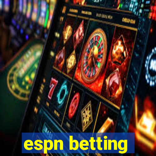 espn betting