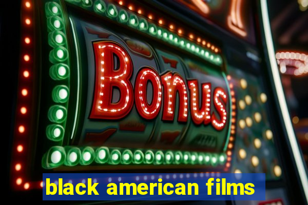 black american films