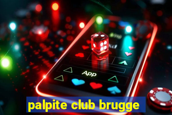 palpite club brugge