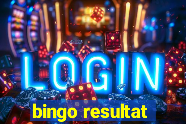 bingo resultat