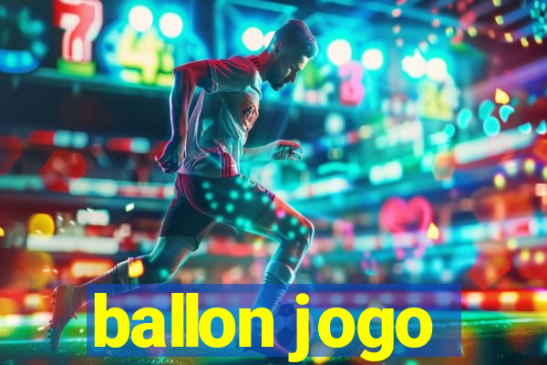 ballon jogo