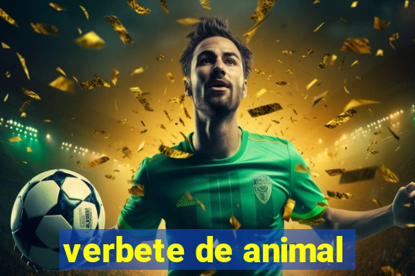 verbete de animal