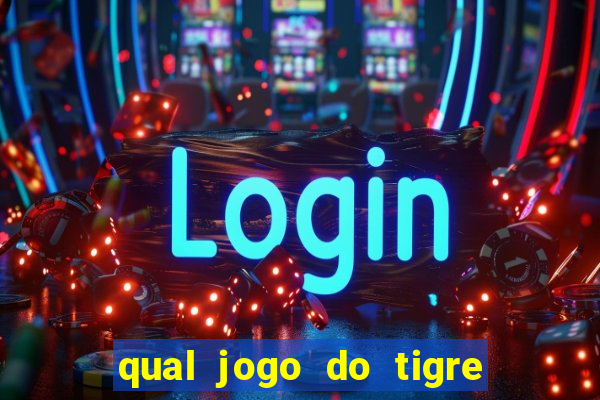 qual jogo do tigre pode depositar 1 real