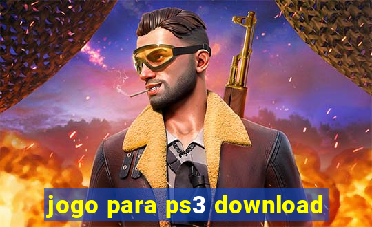 jogo para ps3 download