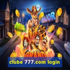 clube 777.com login