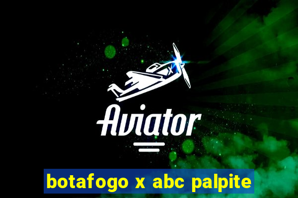 botafogo x abc palpite