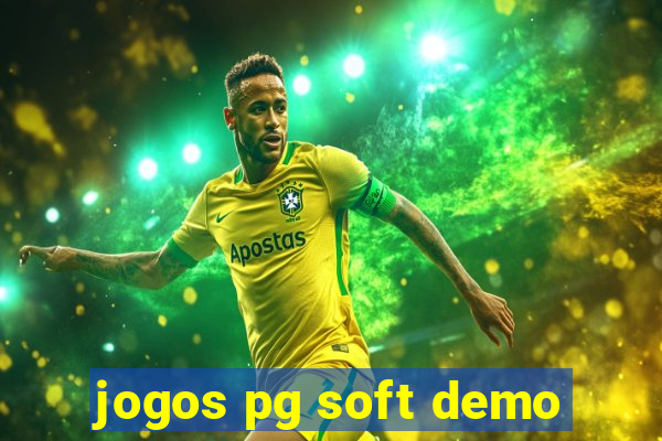 jogos pg soft demo