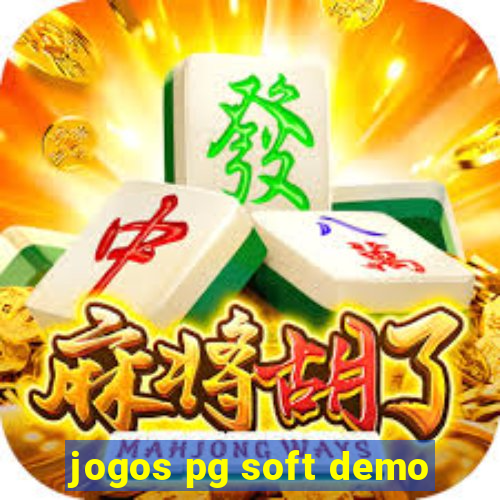 jogos pg soft demo