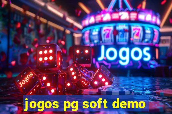 jogos pg soft demo