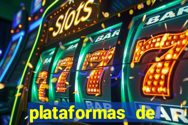 plataformas de jogos slots