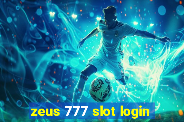 zeus 777 slot login