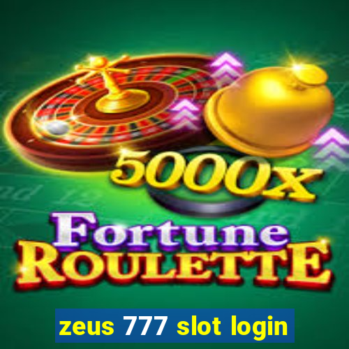 zeus 777 slot login