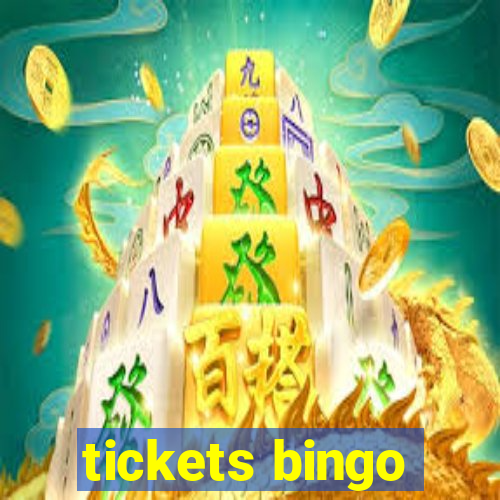 tickets bingo