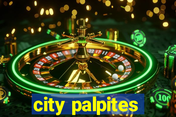 city palpites