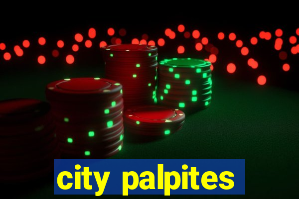 city palpites