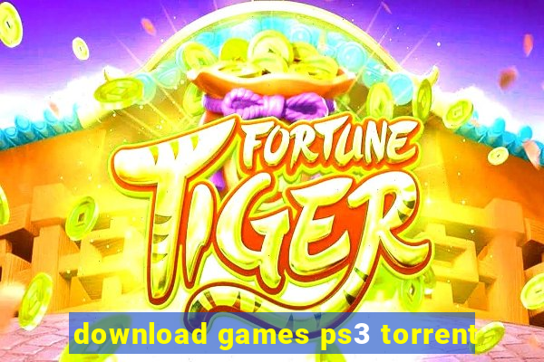 download games ps3 torrent