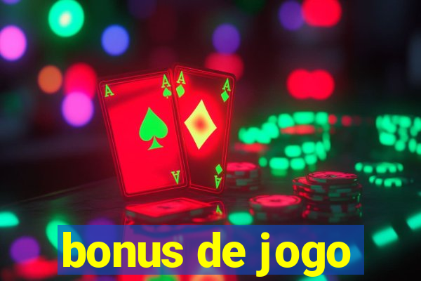 bonus de jogo