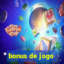 bonus de jogo