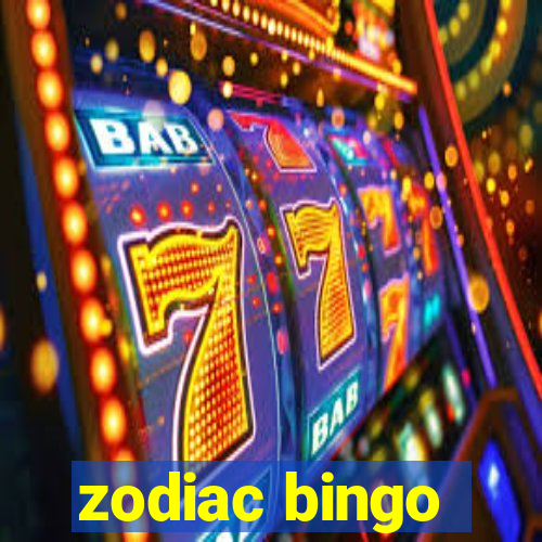 zodiac bingo