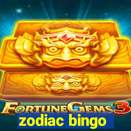 zodiac bingo