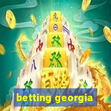 betting georgia