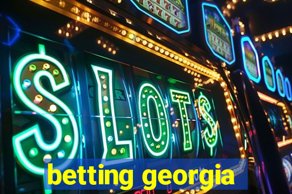 betting georgia