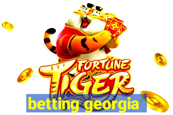 betting georgia