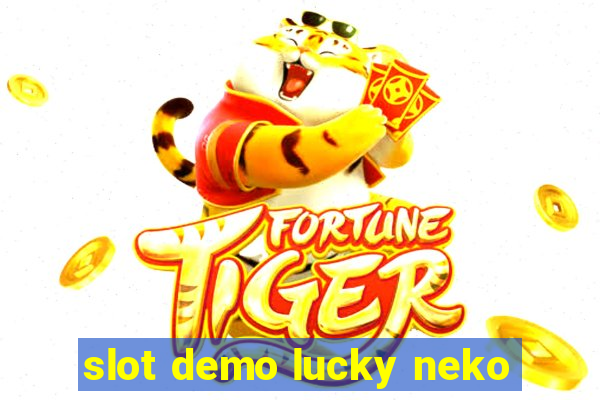 slot demo lucky neko