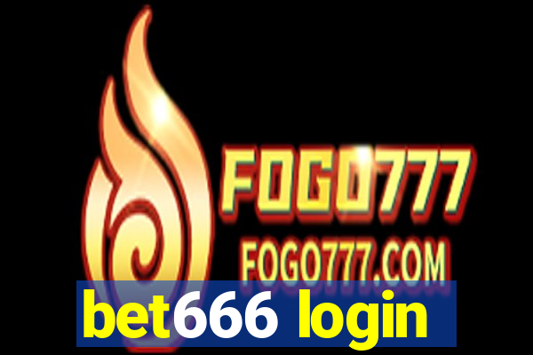 bet666 login