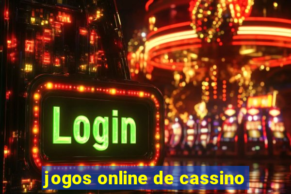 jogos online de cassino