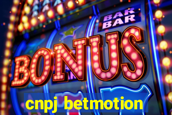 cnpj betmotion