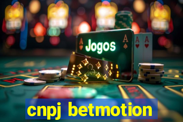 cnpj betmotion