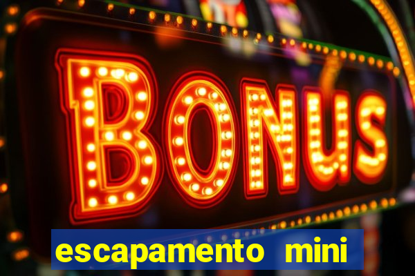 escapamento mini tri fortuna