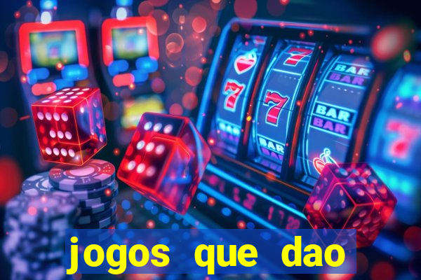 jogos que dao dinheiro de verdade no pix