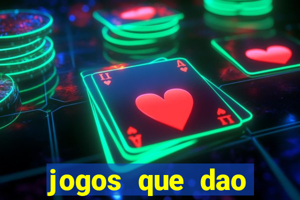 jogos que dao dinheiro de verdade no pix